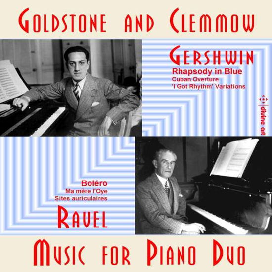 Music for Piano Duo - Ravel - Musik - DIVINE ART - 0809730505522 - 18. januar 2019