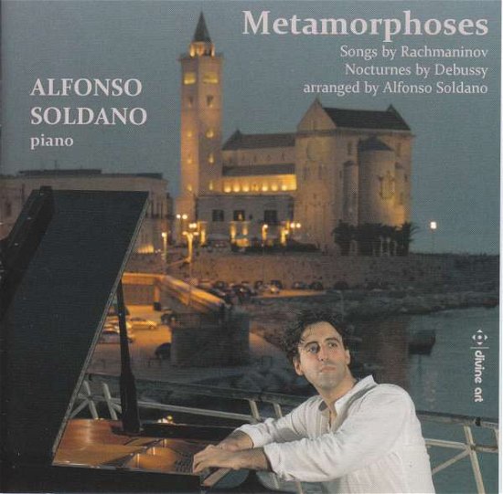 Cover for Alfonso Soldano · Metamorphoses (CD) (2022)