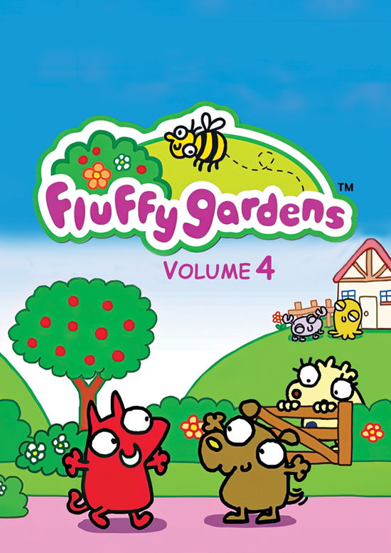Cover for Fluffy Gardens: Volume Four (DVD) (2024)