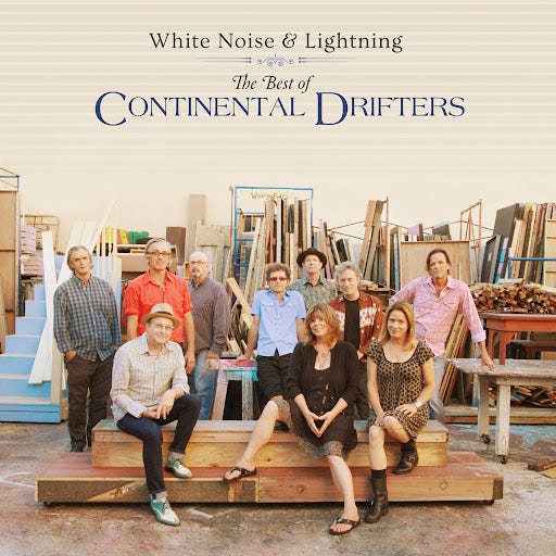 White Noise & Lightning: The B - Continental Drifters - Music - Omnivore Recordings, LLC - 0810075114522 - October 11, 2024