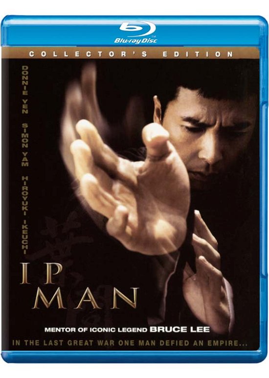 Cover for Ip Man (Blu-ray) [Collector's edition] (2010)