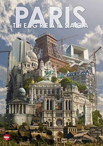 Cover for DVD · Paris: the Great Saga (DVD) (2019)