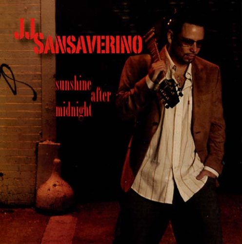 Cover for Jj Sansaverino · Sunshine After Midnight (CD) (2014)