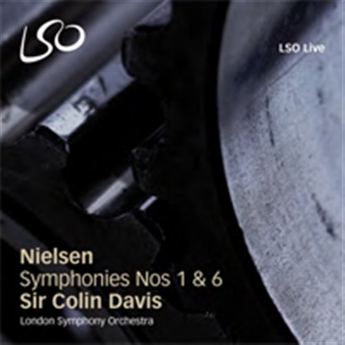 Cover for Carl Nielsen · Symphonies No.1 &amp; 6 (CD) (2012)
