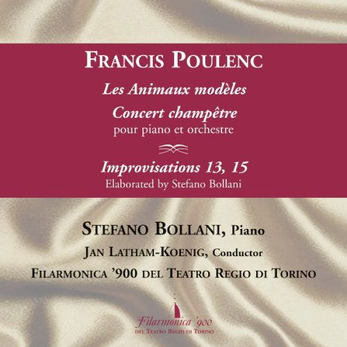 Cover for F. Poulenc · Les Animaux Modeles (CD) (2008)