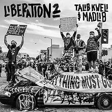 Cover for Talib Kweli &amp; Madlib · Liberation 2 (CD) (2023)