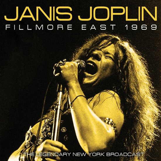 Fillmore East 1969 - Janis Joplin - Musiikki - LEFT FIELD MEDIA - 0823564034522 - perjantai 9. heinäkuuta 2021