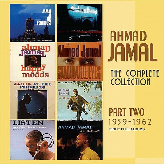 Cover for Jamal Ahmad · Complete Collection: 1959-1962 (CD) [Box set] (2018)