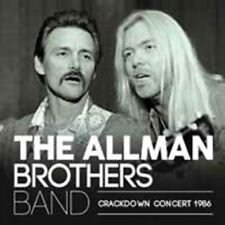 Crackdown Concert 1986 - The Allman Brothers - Muziek - SUTRA - 0823564667522 - 2 oktober 2015
