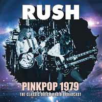 Cover for Rush · Pinkpop 1979 (CD) (2017)