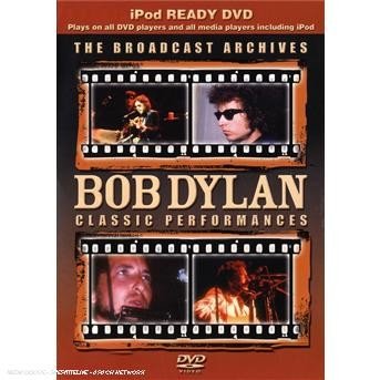 Cover for Bob Dylan · Classic Perfomances-dvd (DVD) (2008)