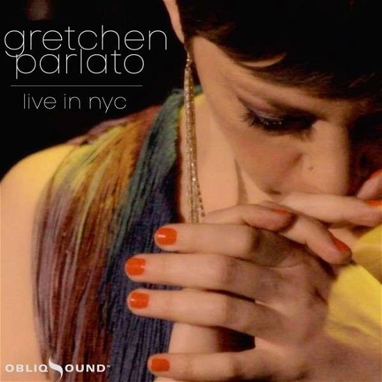 Cover for Gretchen Parlato · Live in Nyc (CD) (2013)