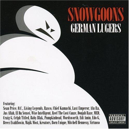 Cover for Snowgoons · German Lugers (CD) (2019)