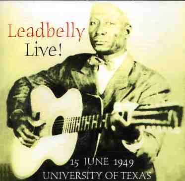 Cover for Leadbelly · Leadbelly Live (CD) (2002)