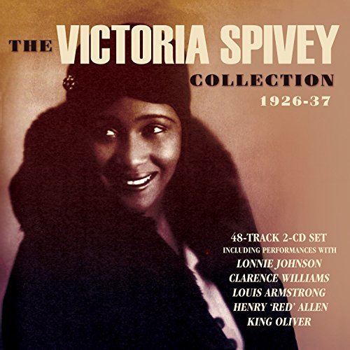 The Victoria Spivey Collection 1926-1937 - Victoria Spivey - Musikk - FABULOUS - 0824046205522 - 11. september 2015