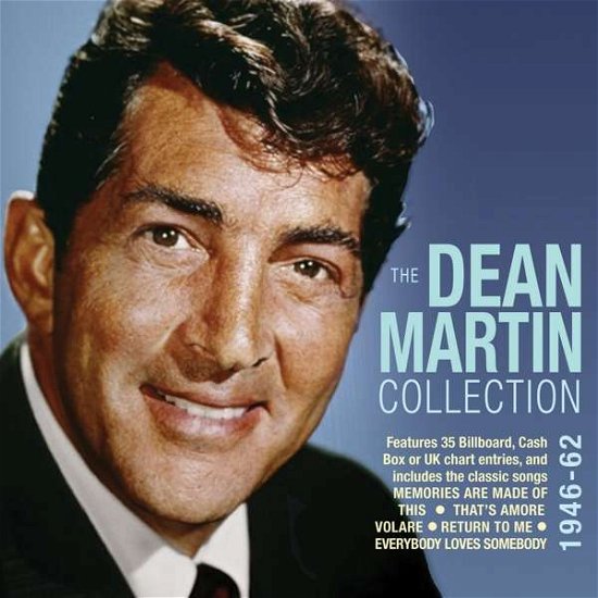 Cover for Dean Martin · The Dean Martin Collection 1946-1962 (CD) (2016)
