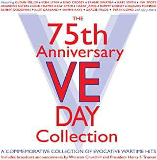 Cover for Various Artists · 75th Anniversary Ve Day Collection (CD) (2020)