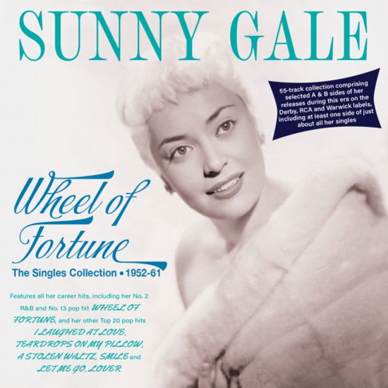 Cover for Sunny Gale · Wheel Of Fortune - The Singles Collection 1952-61 (CD) (2023)