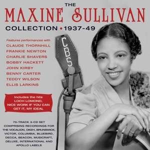 The Maxine Sullivan Collection 1937-49 - Maxine Sullivan - Muziek - ACROBAT - 0824046908522 - 9 augustus 2019