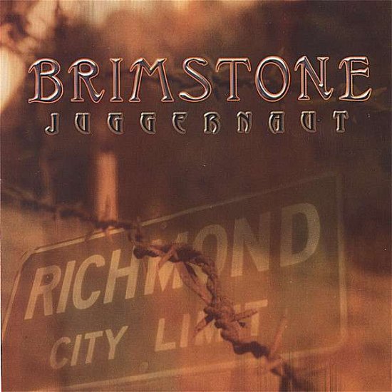 Cover for Brimstone · Juggernaut (CD) (2006)