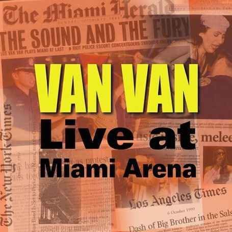 Live at Miami Arena - Los Van Van - Musik - Pimienta Records - 0824536058522 - 2003
