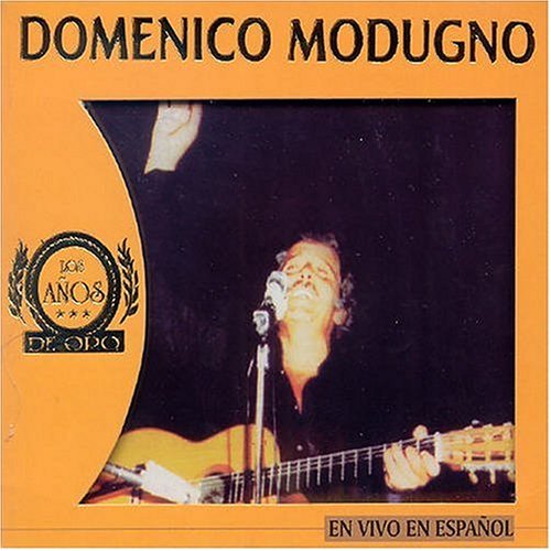 Cover for Domenico Modugno · En Vivo en Espanol (CD) (2005)