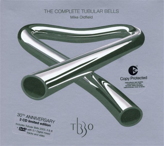 Complete Tubular Bells, 4 Audi - Oldfield - Books - Warner - 0825646020522 - May 26, 2003