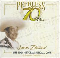 Cover for Juan Zaizar · 70 Anos Peerless Una Historia Musical (CD) (2003)