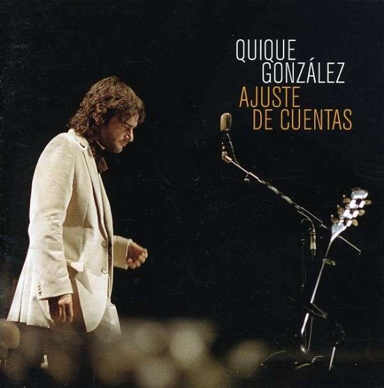 Cover for Quique Gonzalez · Ajuste De Cuentas (CD) (2016)