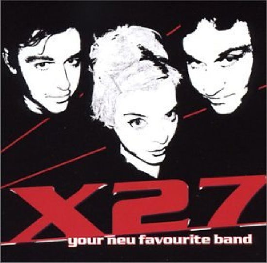 Cover for X27 · Your New Favorite Band (CD) (2015)