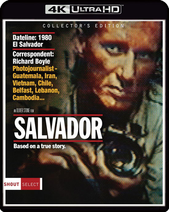 Cover for Salvador  (Collector's Edition) · Salvador (4K Ultra HD) [Collector's edition] (2025)