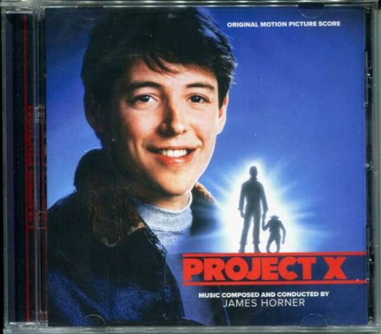 Project X - James Horner - Musik - LALALAND RECORDS - 0826924149522 - 29 mars 2019
