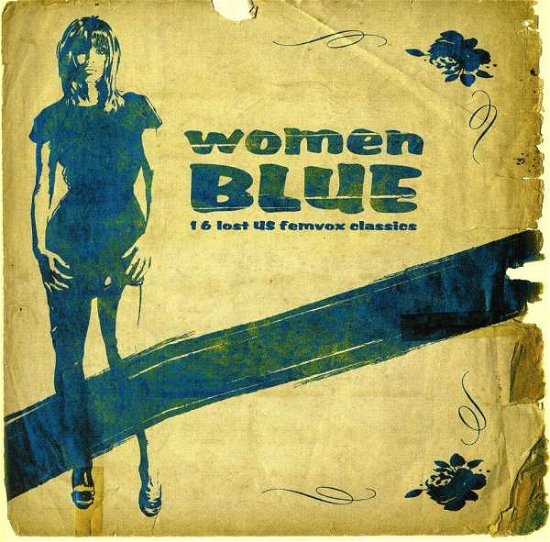 Cover for Various Artists · Women Blue (CD) (2009)
