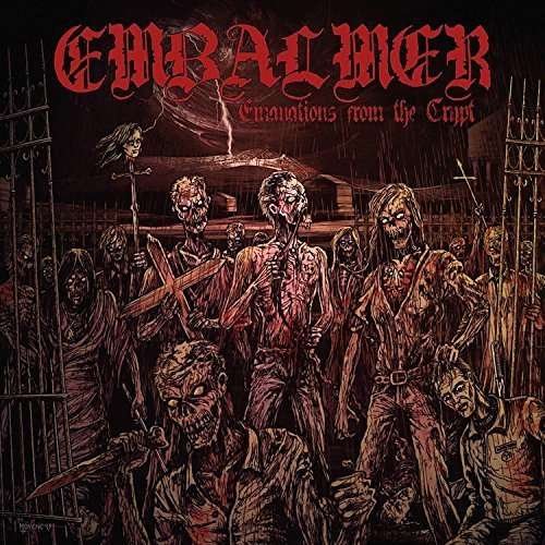Cover for Embalmer · Emanations from the Crypt (CD) [Digibook] (2016)