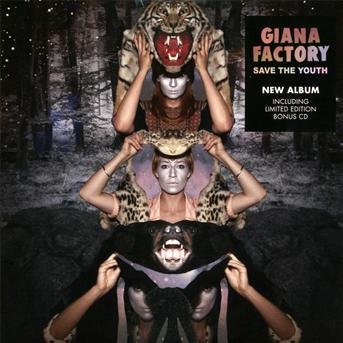 Cover for Giana Factory · Save the Youth (CD) (2012)