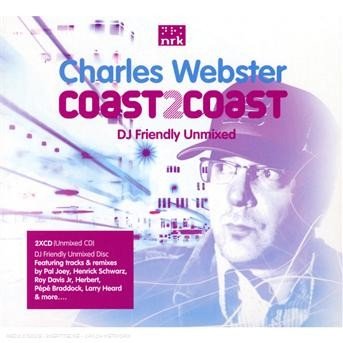 Cover for Charles Webster · Coast2coast - Unmixed (CD) (2008)