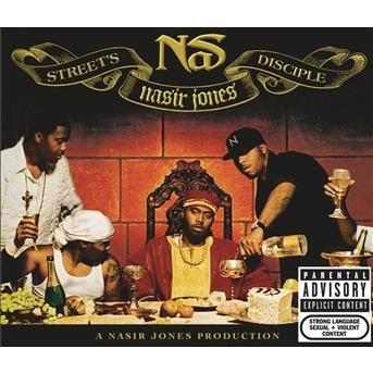 Cover for Nas · Street's Disciple (CD) (2004)
