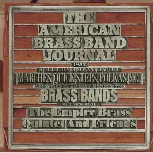 Cover for Empire Brass Quintet · American Brass Band Journal (CD) [Bonus Tracks edition] (2005)