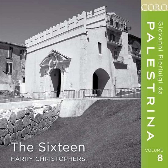Cover for Sixteen · Palestrina Volume 8: Missa Fratres Ego Enim Accepi (CD) (2019)