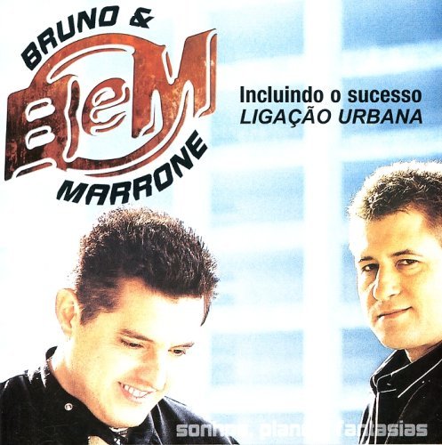 Cover for Bruno &amp; Marrone · Sonhos Planos Fantasias (CD) (2002)
