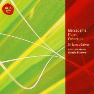 Mercadante: Flute Concertos - James Galway - Musik - SON - 0828766086522 - 26. april 2007