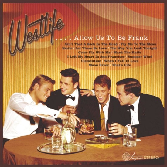 Cover for Westlife · Allow Us To Be Frank (CD) (2004)