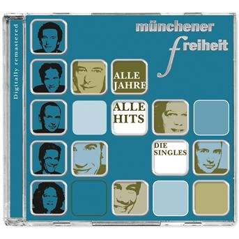 Cover for Muenchener Freiheit · Alle Jahre Alle Hits-die (CD) (2005)
