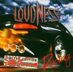 Cover for Loudness · Racing (Incl. Rockshocks) (CD) (2017)