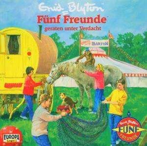 Funf Freunde Geraten Under Verdacht - Enid Blyton - Music - SONY MUSIC ENTERTAINMENT - 0828767117522 - November 8, 2023
