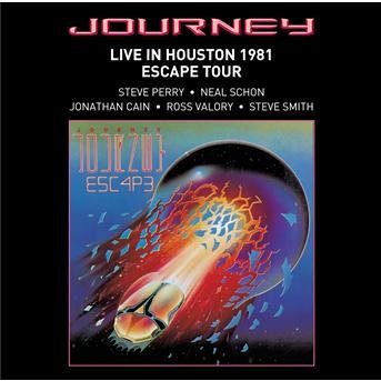 Cover for Journey · Live in Houston 1981: the Esca (CD) (2006)