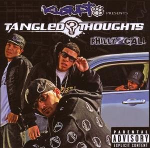 Tangled Thoughts · Philly2calialbum (CD) (2013)