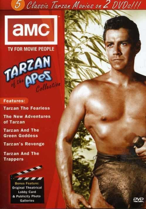 Cover for Amc · Amc-the Best of Tarzan (DVD) (2006)