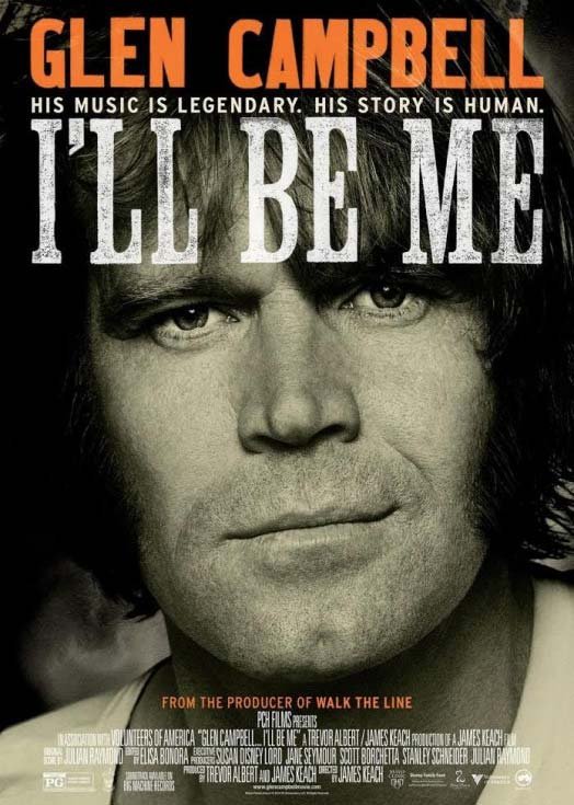 Glen Campbell - I'll Be Me (DVD) (2015)