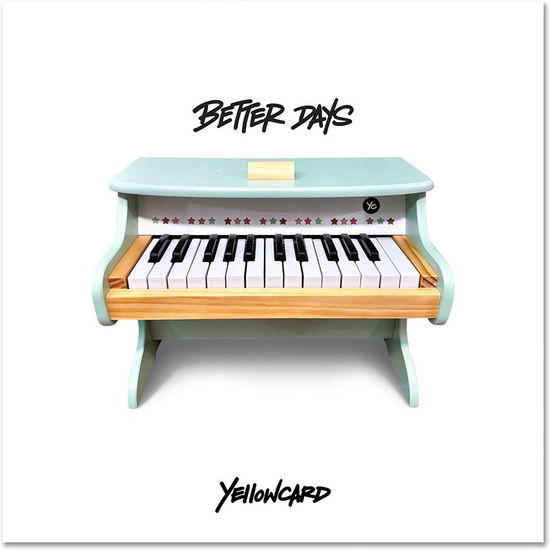 Cover for Yellowcard · Better Days (CD) (2025)